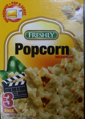 Freshly Popcorn Microwave