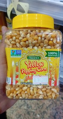 Yellow Popping Corn