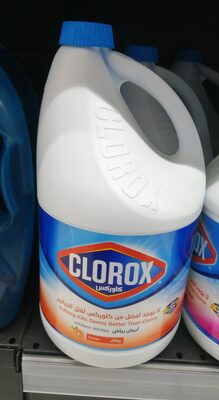Clorox orange front packaging