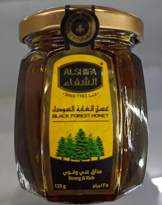 عسل الغابة السوداء (الشفاء) front packaging