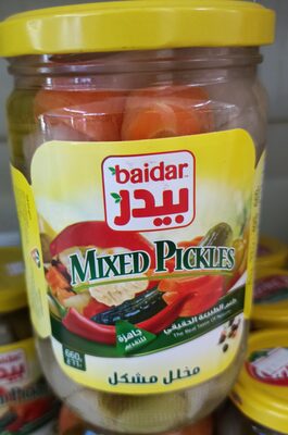 Baidar Mixed Pickles