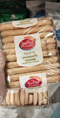 Sesame shabura sticks
