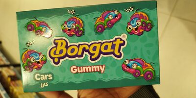 Borgat gummy