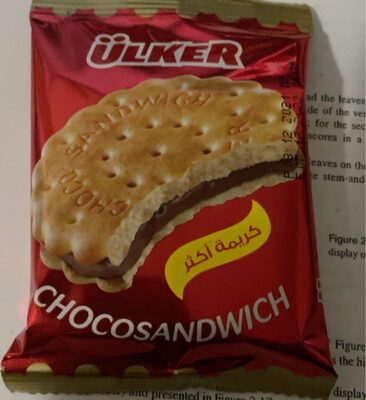 Ulker Chocosandwich front packaging