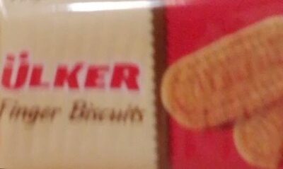 ULKER front packaging