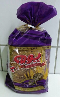 خبز توست بالبذور الفاخرة