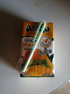 Grape Mango Cocktail