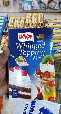 Whipped topping