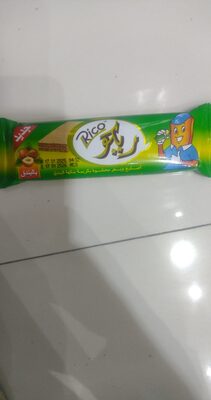 Rico Wafer Hazelnut front packaging