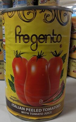 fregento's Italian peeled tomatoes