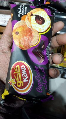 Kako chocolate cup cake