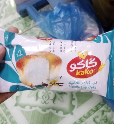 Kako vanilla cup cake