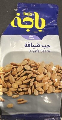 Baja diyafa seeds salted 115g