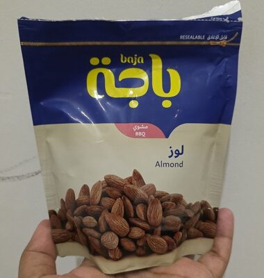 Almond BBQ 120G