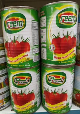 Reem whole peeled tomatoes 2yrs prod