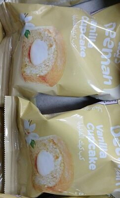 Vanilla Cupcake front packaging