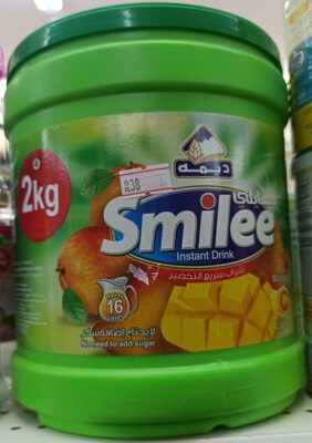 سمايلي المانجو front packaging