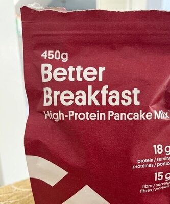 Better Breakfast High Protein Pancake Mix