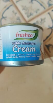 Freshco table analogue cream