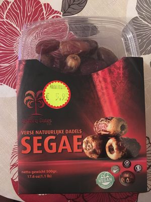 Segae front packaging