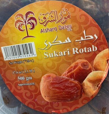 Dattes sukari rotab