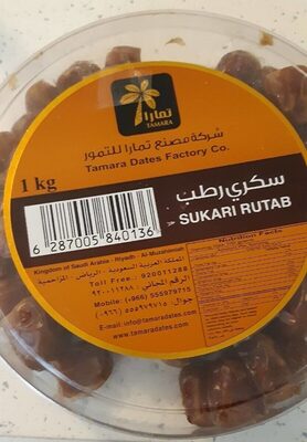 Dates sukari rutab