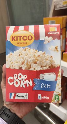 Kitco Popcorn Salt