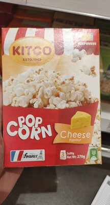 Kitco Popcorn Chesse