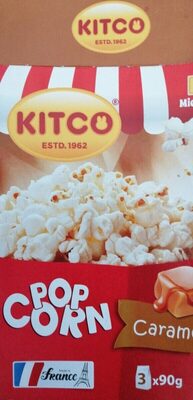 Kitco Popcorn Caramel