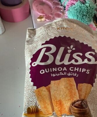 Quinoa chips