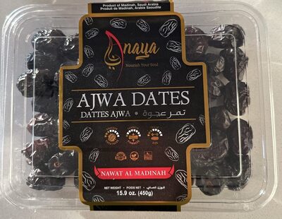 Ajwa Dates, Product of Madinah