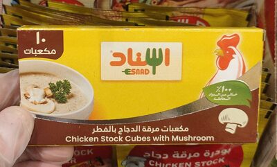 Chicken Cubes with Mushroom