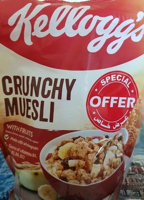 Crunchy muesli