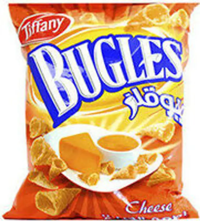 Bugles Chips (nacho Cheese, 90 G)