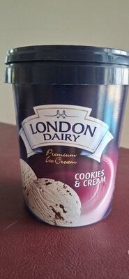 Cookies & Cream Premium Ice Cream 500 ml