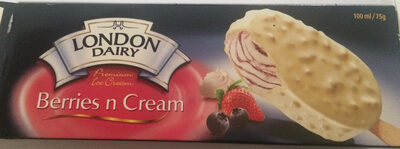 Berries n Cream ice cream