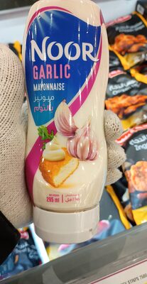 Garlic mayonaise iffco