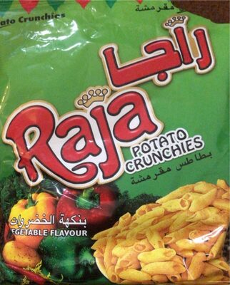 Raja Potato crunchies