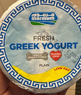 Greek Yogurt Low Fat