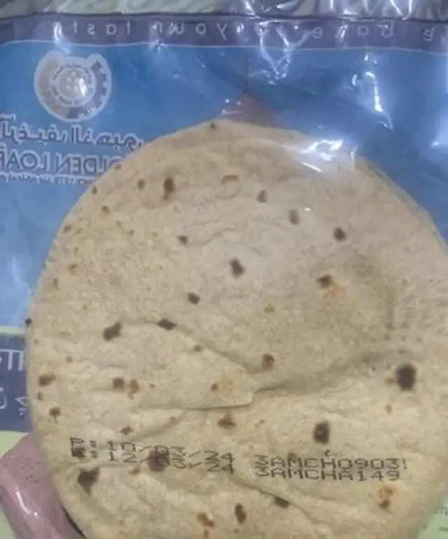 Chappathi front packaging