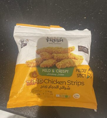 Zing chicken strips
