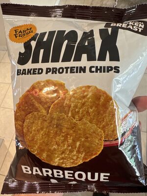 Baked Protein Chips BBQ