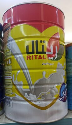 حليب ريتال مجفف كامل الدسم