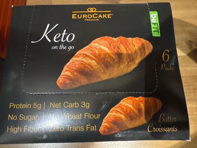 Keto Butter Croissants