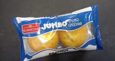 Jumbo Twin Cakes Coconut