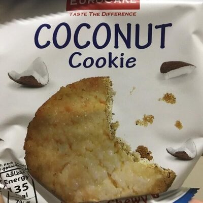 Coconut cookie