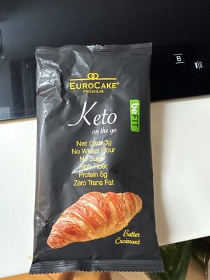 Keto butter croissant