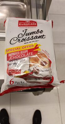 Jumbo croissant 🥐