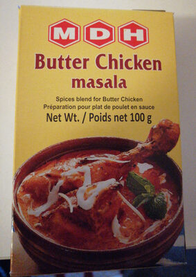 Butter chicken masala