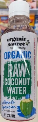 Raw Coconut Water